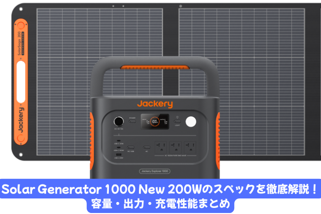 Solar Generator 1000 New (2)