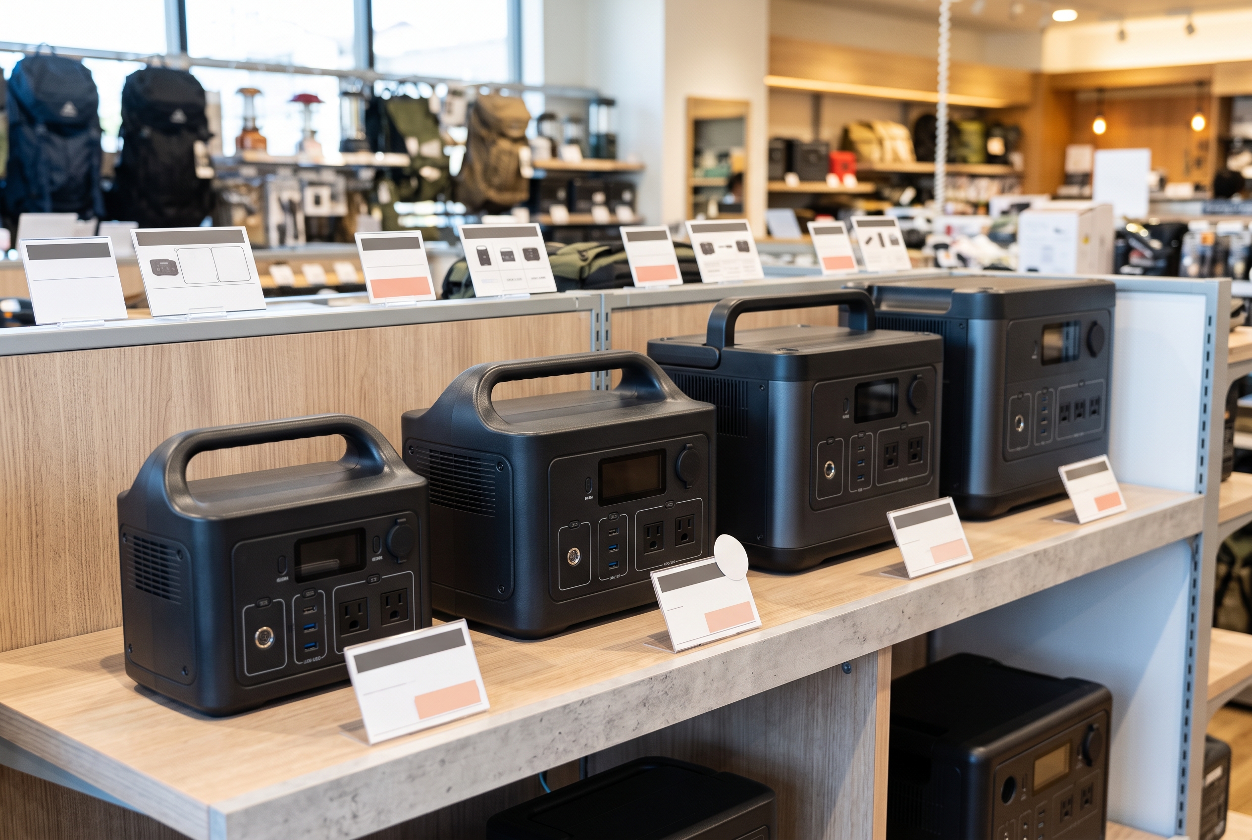 Jackery ポータブル電源 1000New 1500New 比較